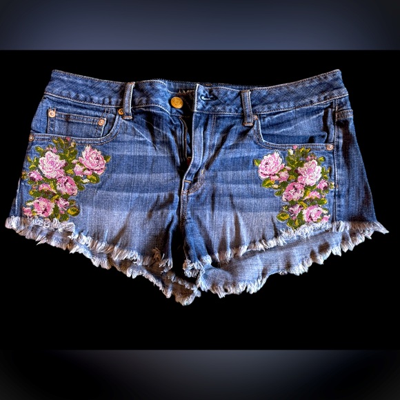 American Eagle Outfitters Pants - American Eagle Festival shorts 12